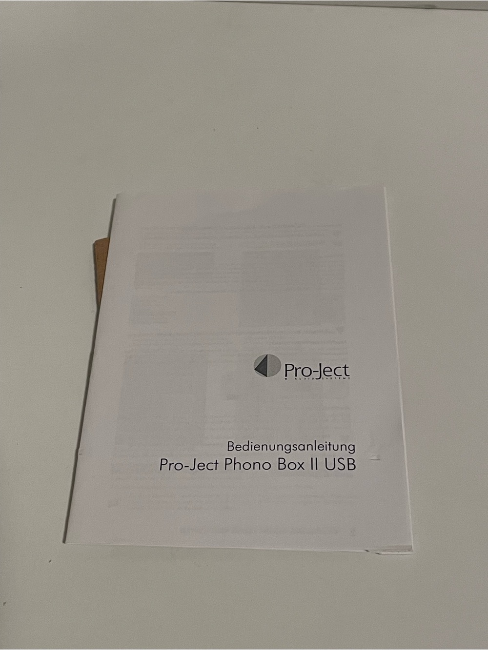 Pro-ject
Pro-Ject Phono Box II USB preamplifier - Picture 5 of 5